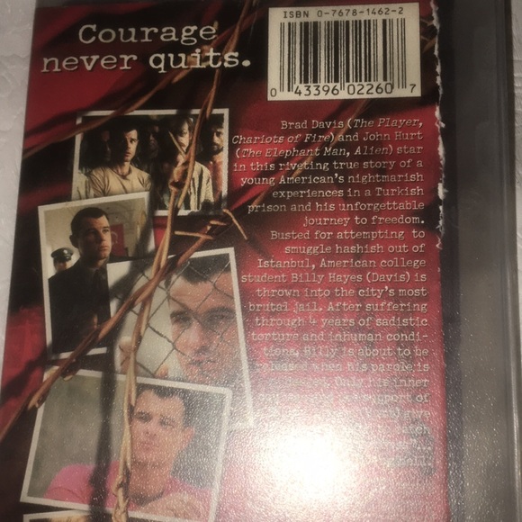Midnight Express 1978 VHS#02260 Movie Remastered Collector’s Edition 121 Minutes - Picture 3 of 8